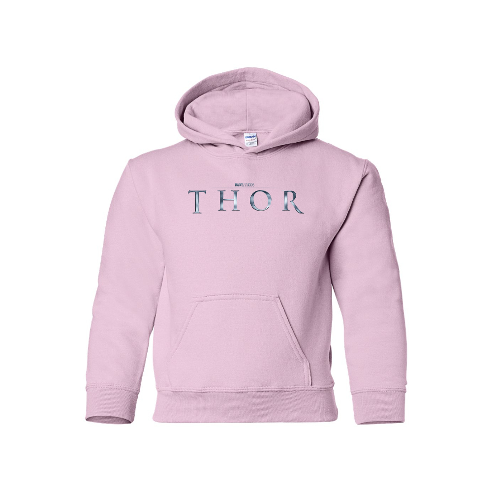 Youth Kids Thor Marvel Superhero Pullover Hoodie