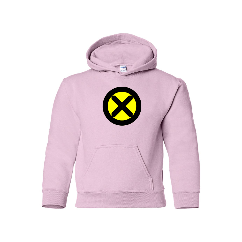 Youth Kids X-Men Marvel Comics Superhero Pullover Hoodie