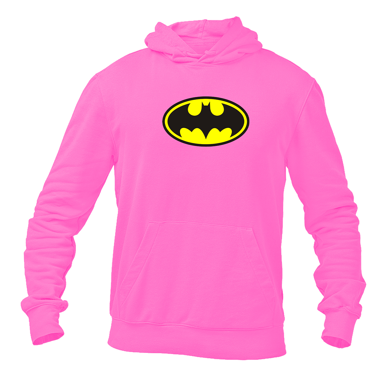 Men's DC Comics Batman Superhero Pullover Hoodie