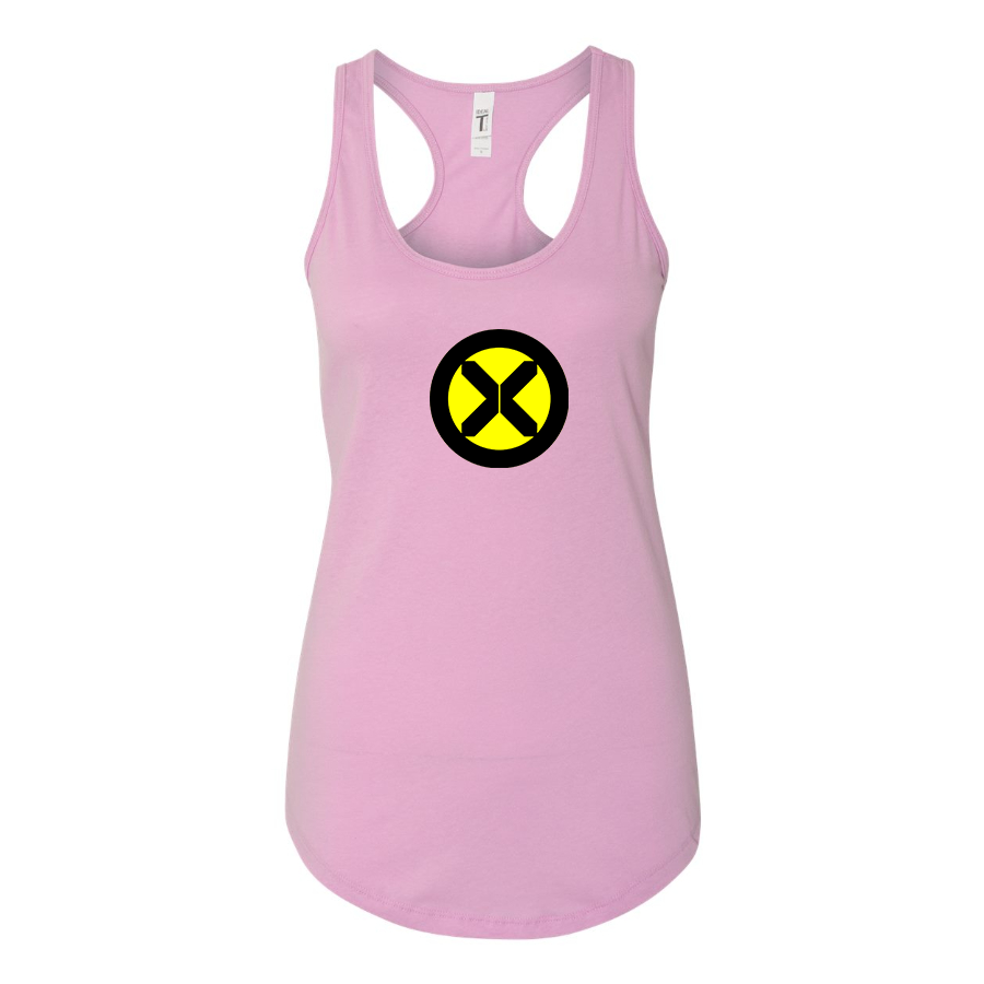 Women's X-Men Marvel Comics Superhero Racerback Tank Top