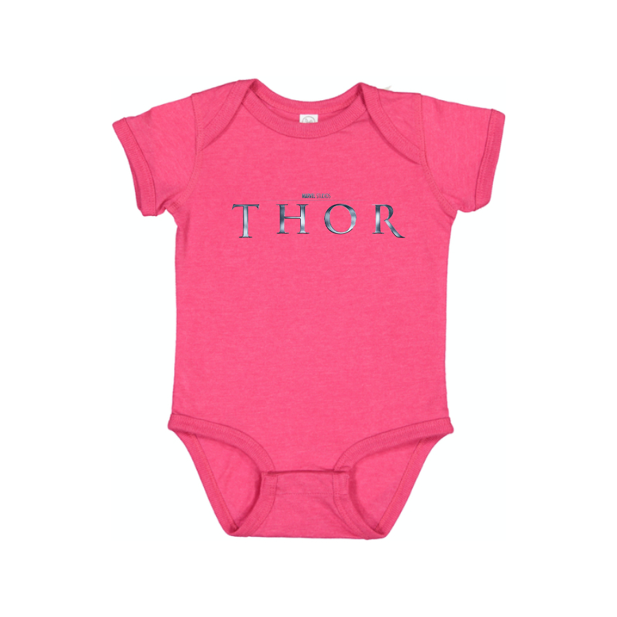 Thor Marvel Superhero Baby Romper Onesie