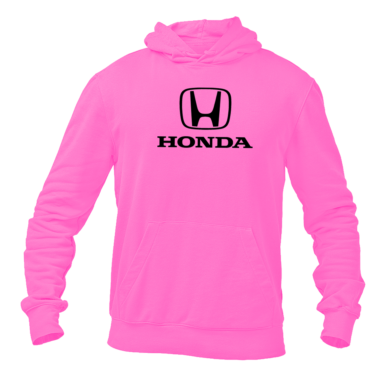 Men’s Honda Motorsport Car Pullover Hoodie