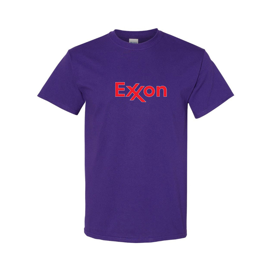 Youth Kids Exxon Gas Station Cotton T-Shirt