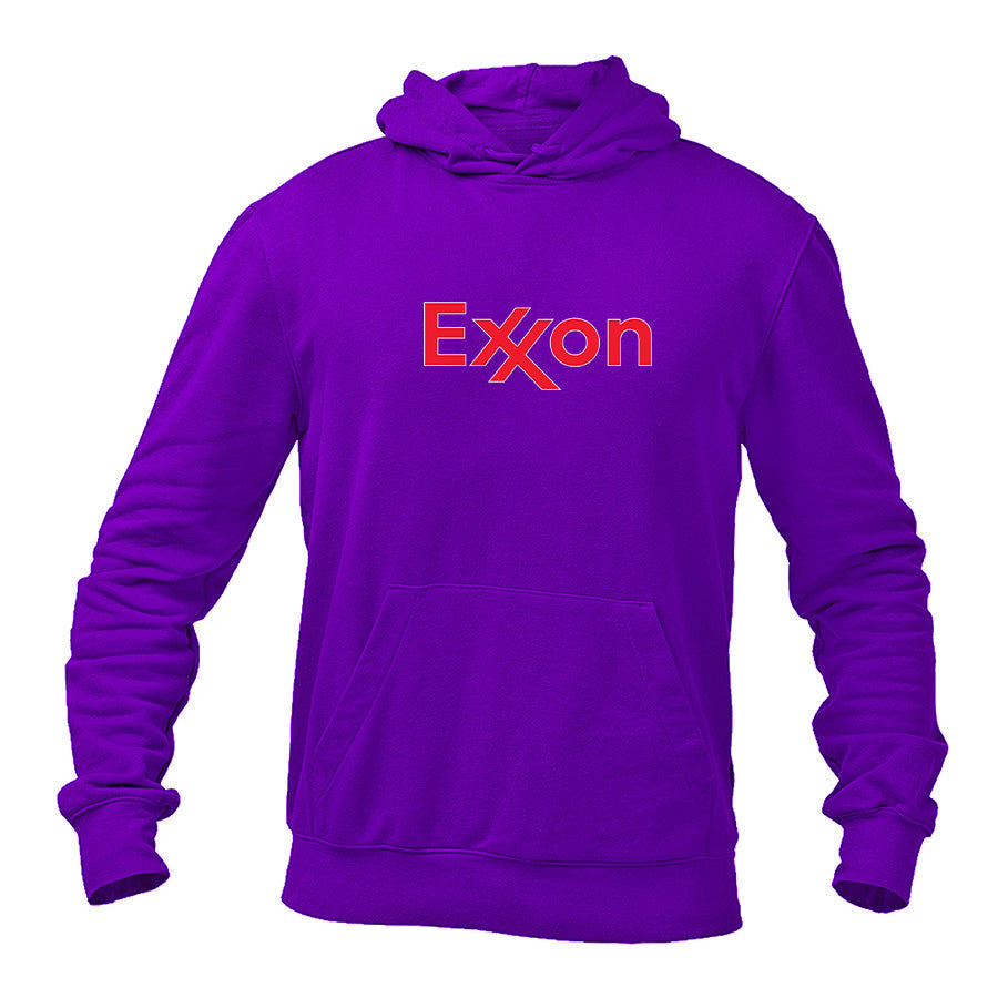 Men's Exxon Gas Station Pullover Hoodie