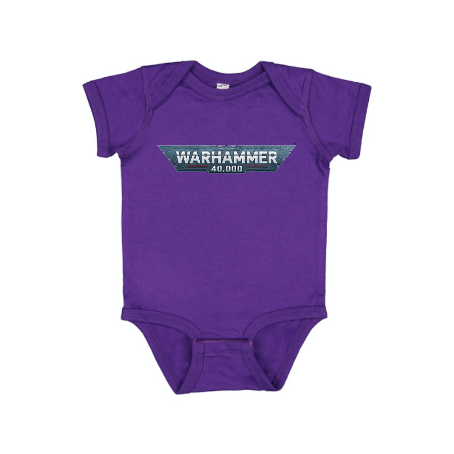 Warhammer 40,000 Game Baby Romper Onesie