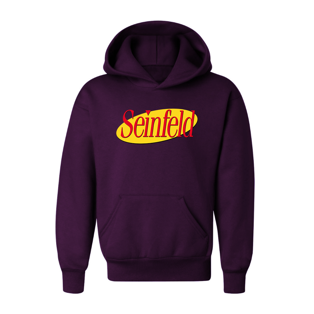 Youth Kids Seinfeld Sitcom Show Pullover Hoodie