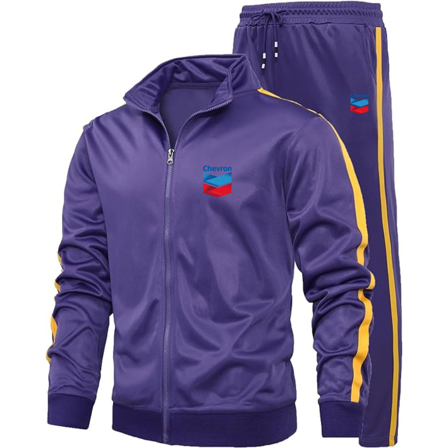 Men's Chevron Gas Station Dri-Fit TrackSuit