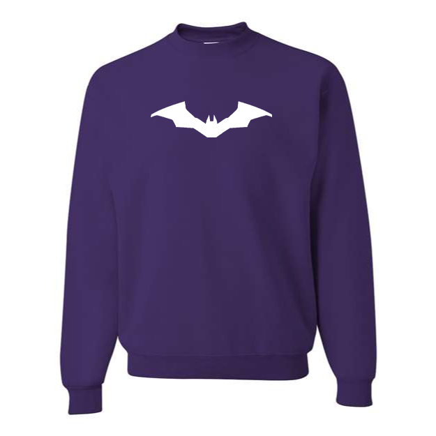 Men's New Batman DC Universe Superhero Crewneck Sweatshirt