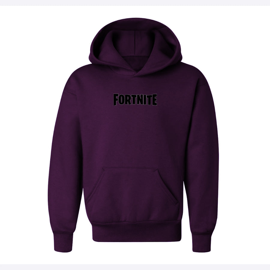 Youth Kids Fortnite Battle Royal Game Pullover Hoodie