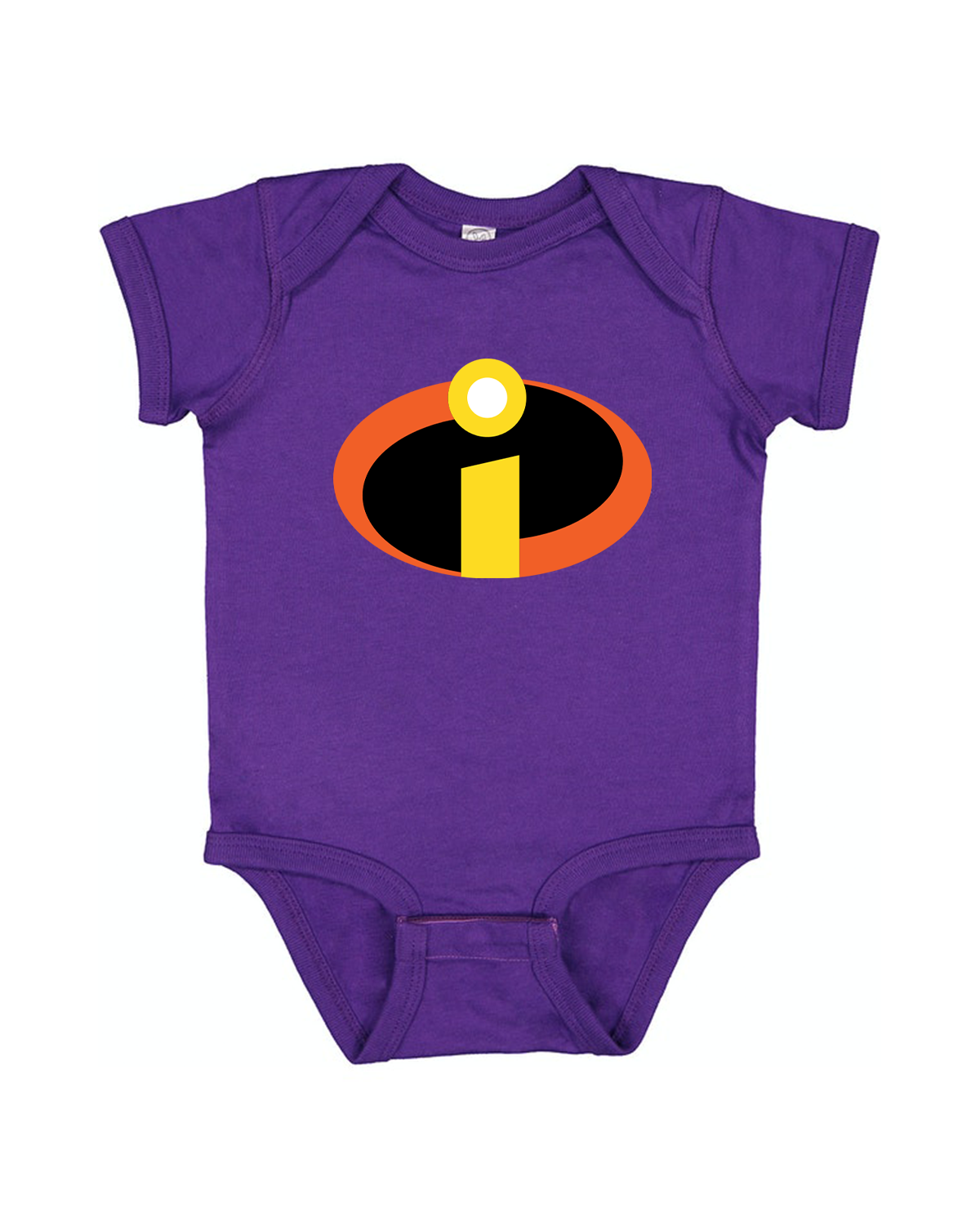 The Incredibles Cartoon Baby Romper Onesie
