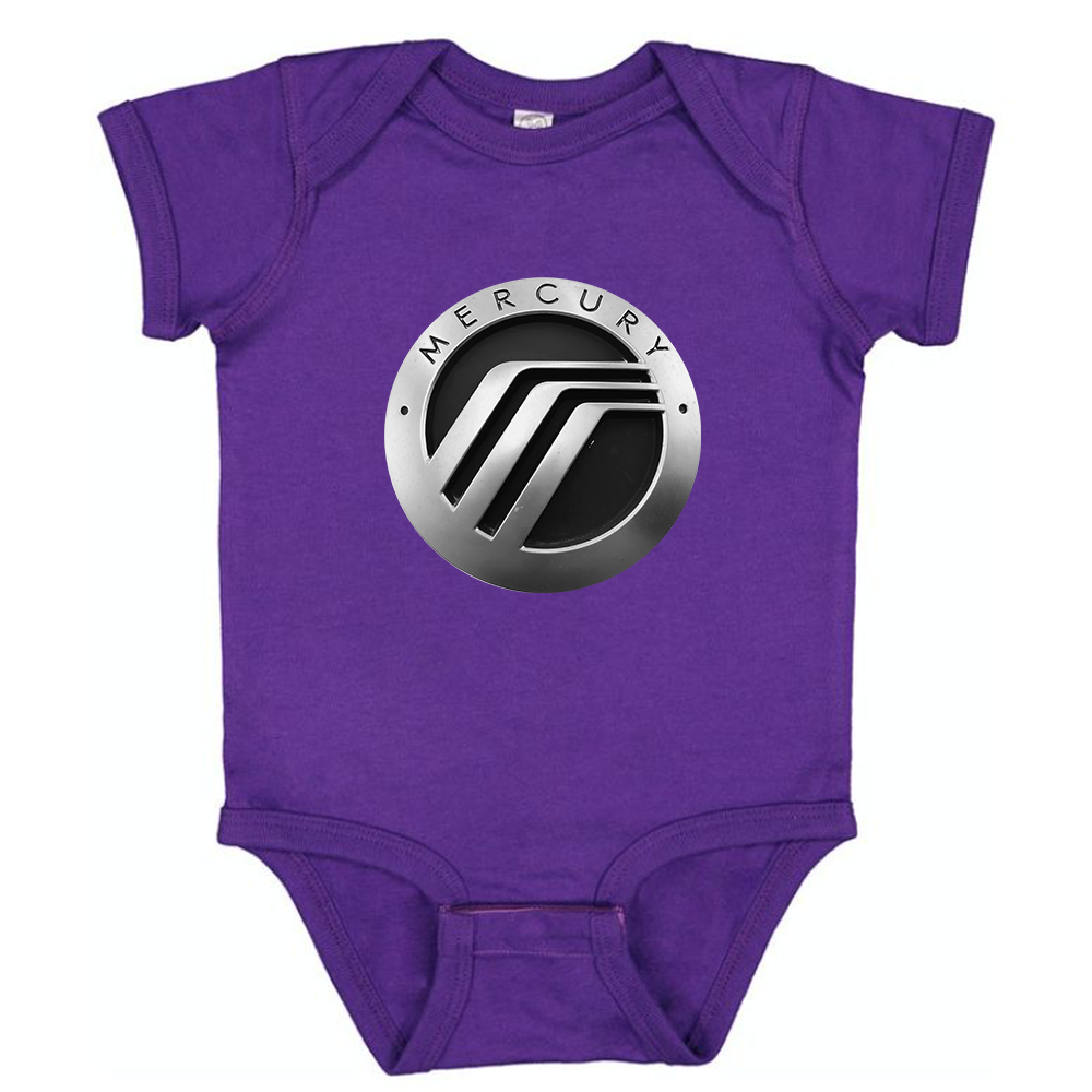Mercury Car Baby Romper Onesie