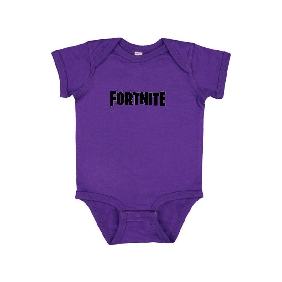 Fortnite Battle Royale game Baby Romper Onesie
