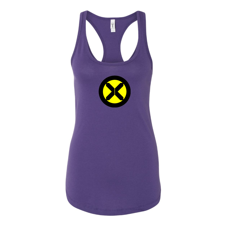 Women's X-Men Marvel Comics Superhero Racerback Tank Top