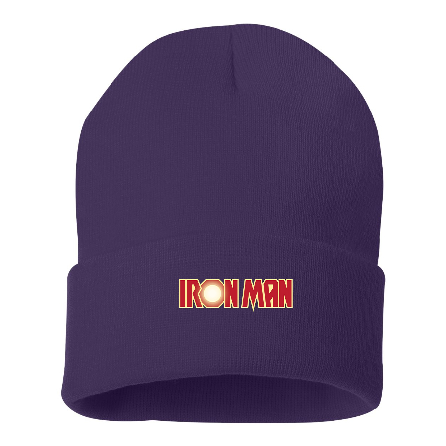 Iron Man Marvel Superhero Beanie Hat