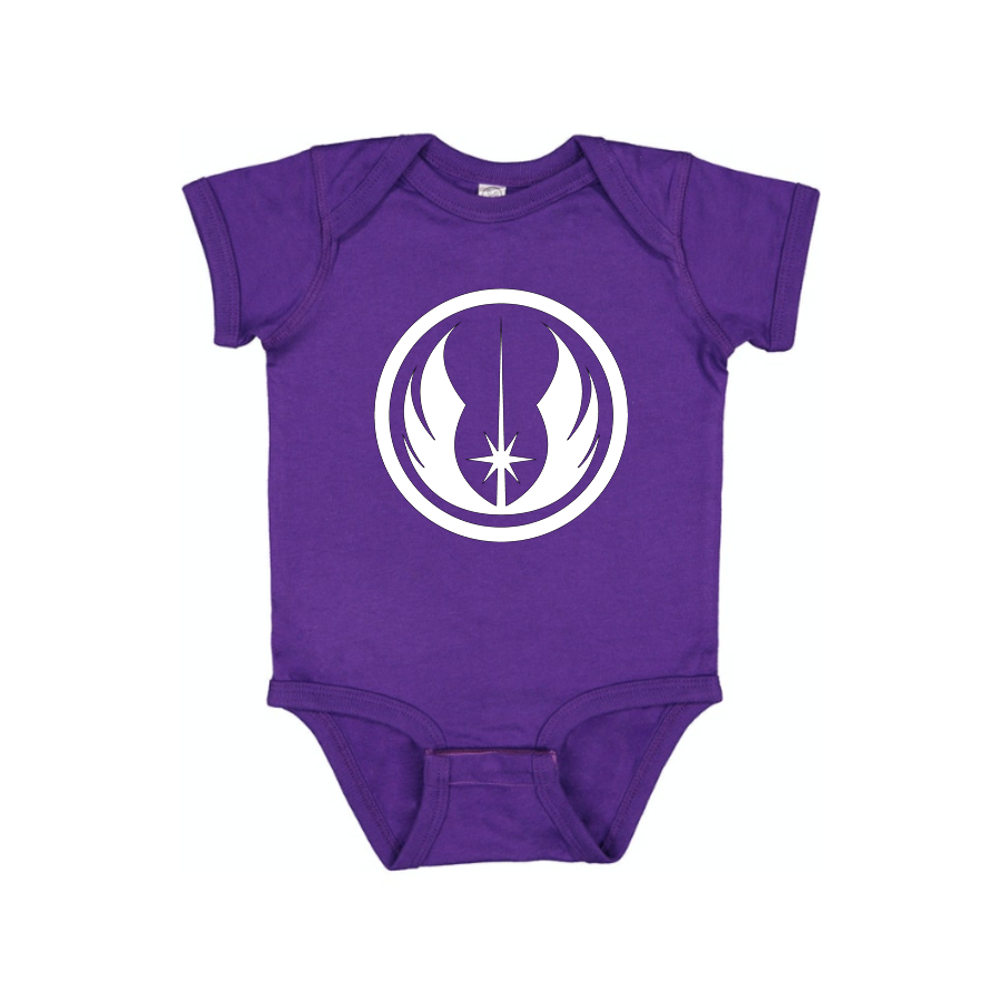 Jedi Star Wars Movie Baby Romper Onesie