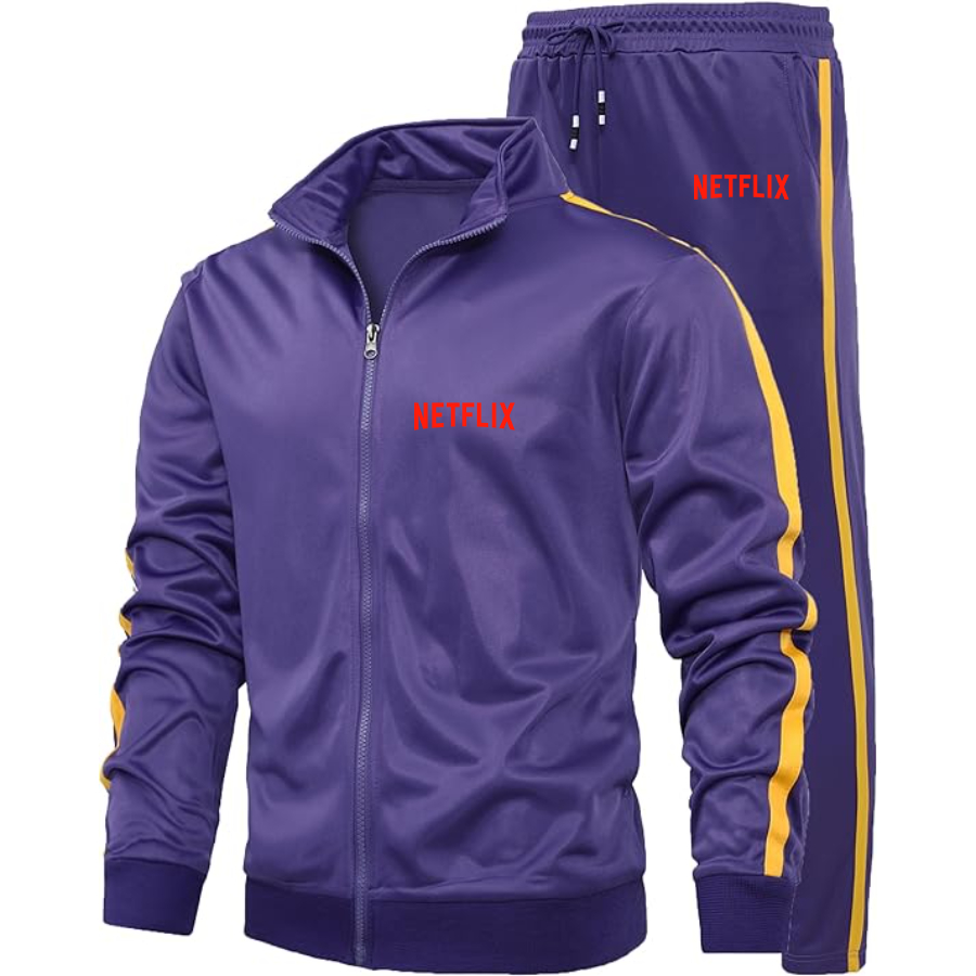 Men's Netflix Movie Show Dri-Fit TrackSuit