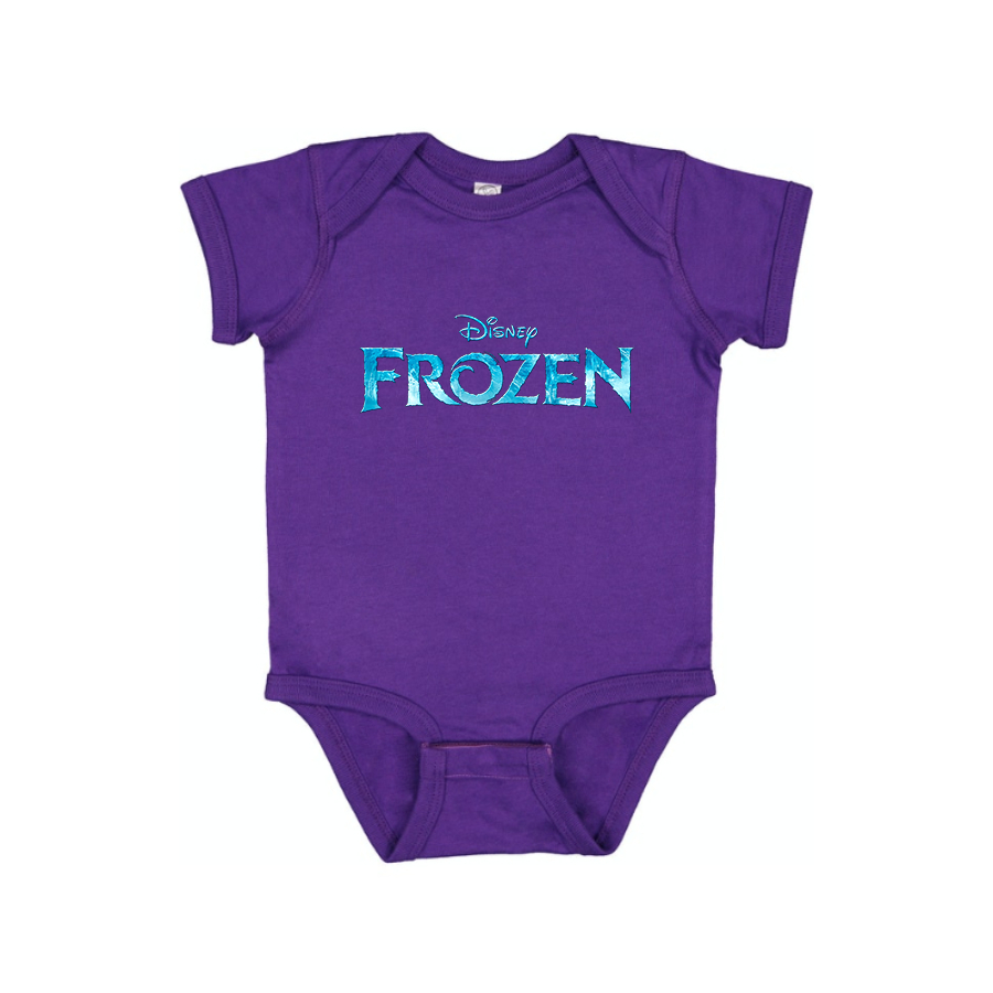 Frozen Disney Cartoon Baby Romper Onesie