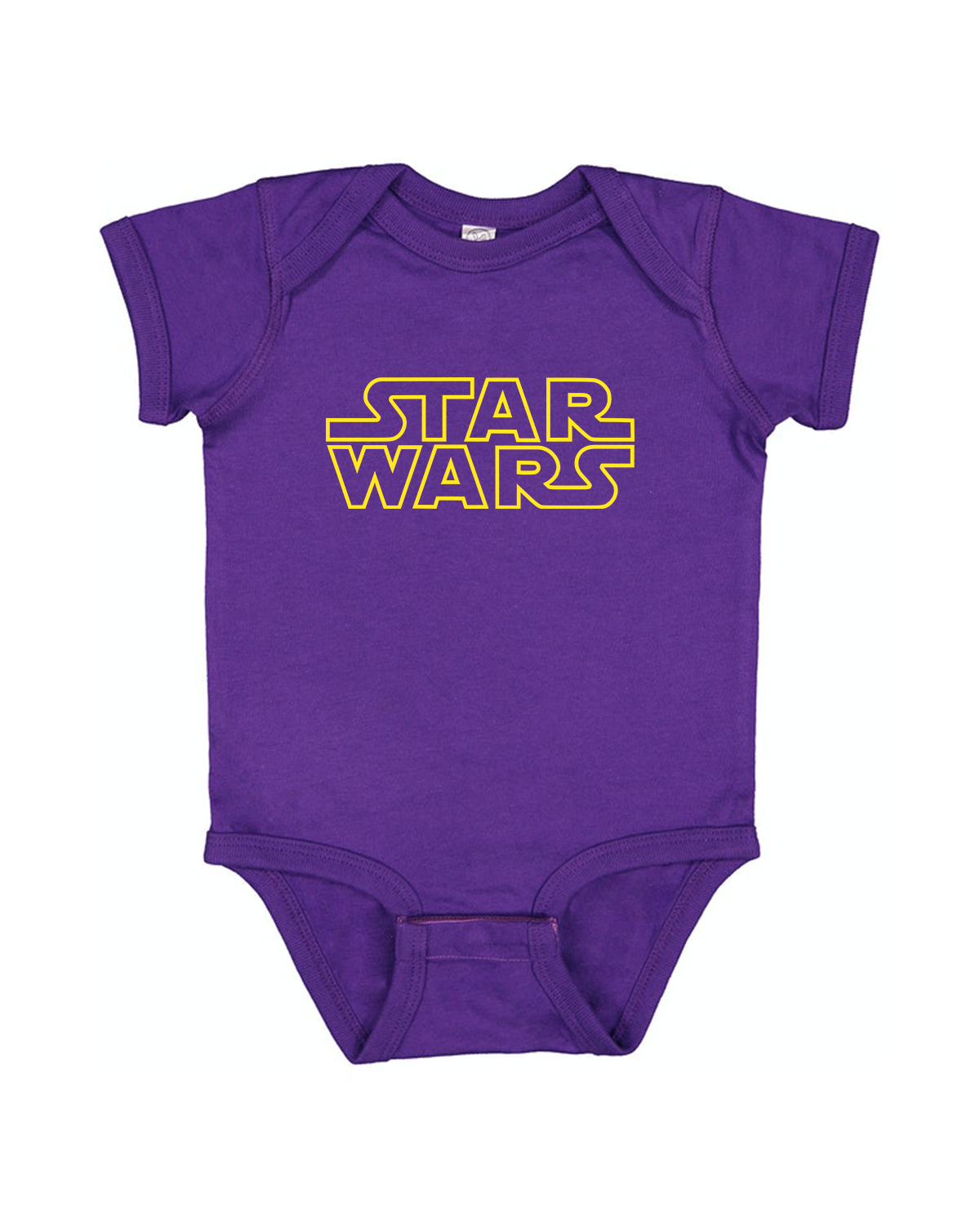 Star Wars Movie Baby Romper Onesie