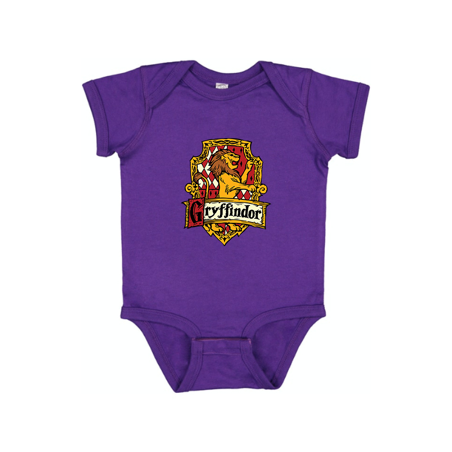 Gryffindor Harry Potter Movie Team Baby Romper Onesie