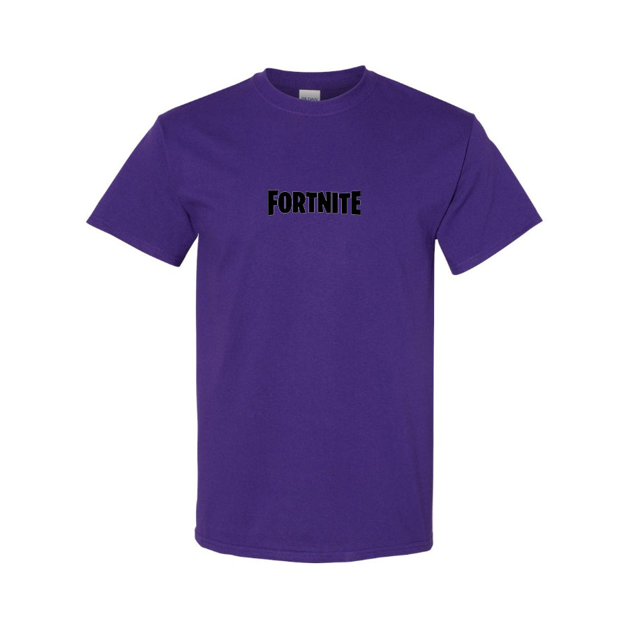 Youth Kids Fortnite Battle Royale Game Cotton T-Shirt