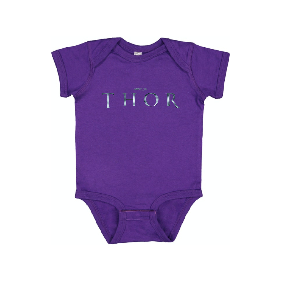 Thor Marvel Superhero Baby Romper Onesie