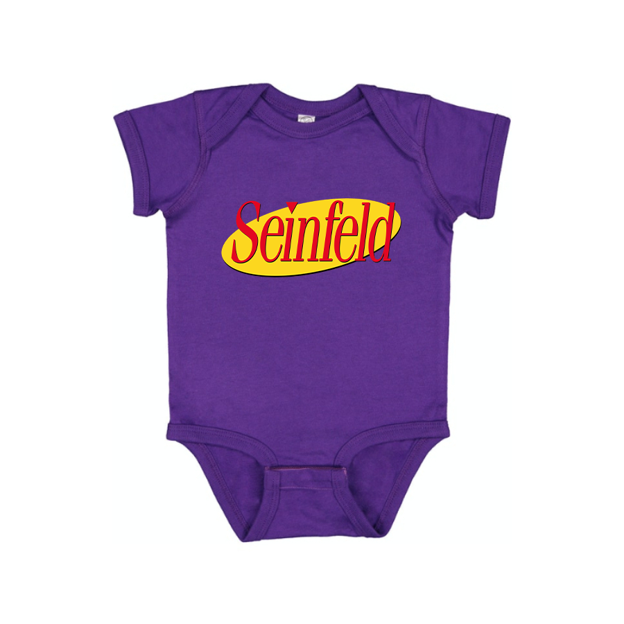Seinfeld Sitcom Show Baby Romper Onesie