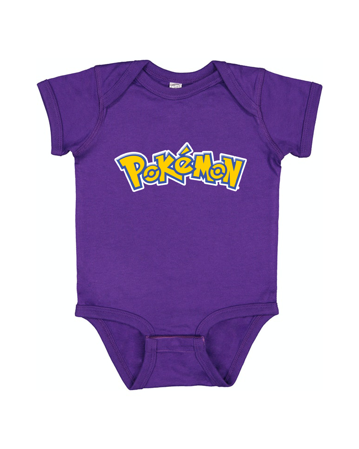 Pokemon Cartoon Baby Romper Onesie