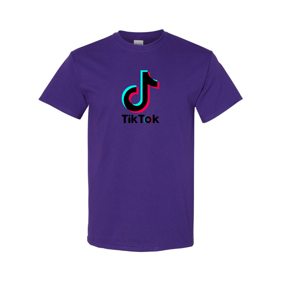 Youth Kids TikTok Social Cotton T-Shirt
