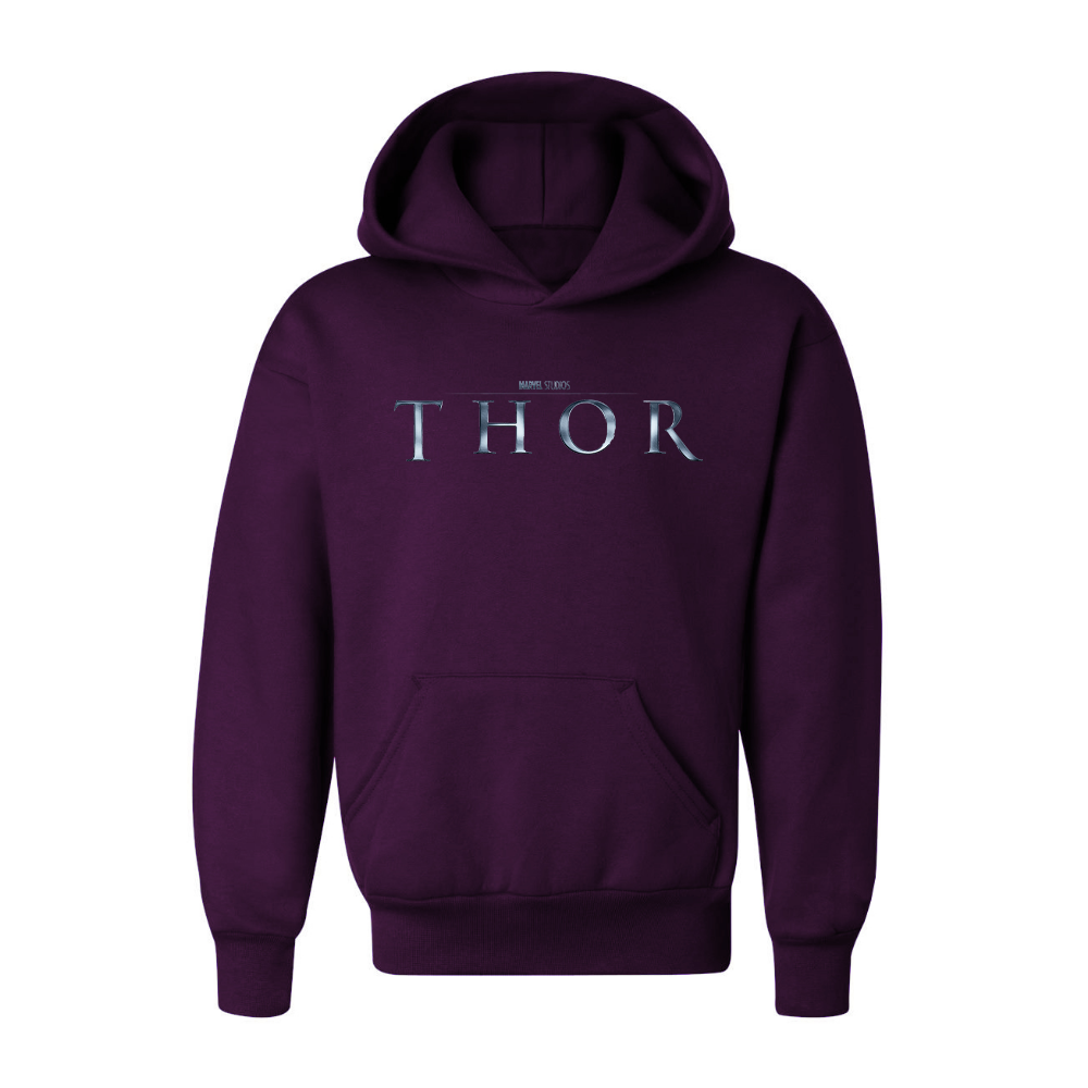 Youth Kids Thor Marvel Superhero Pullover Hoodie