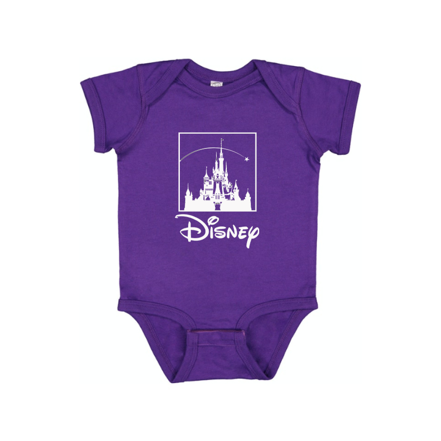 Walt Disney Cartoon Baby Romper Onesie