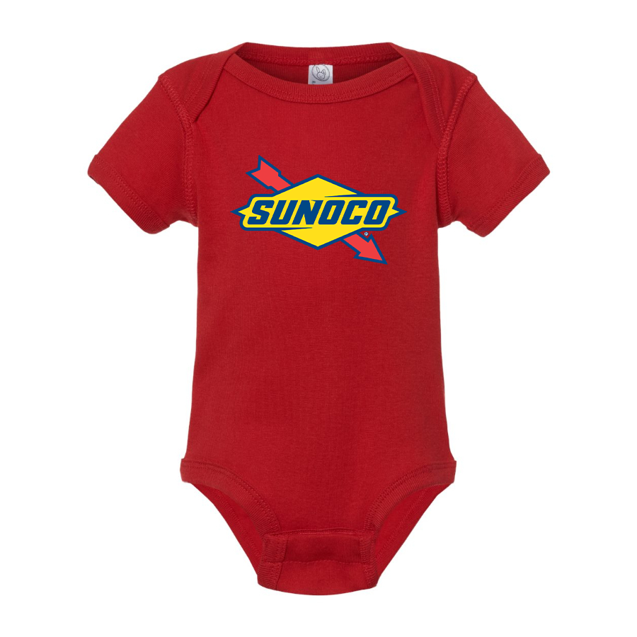 Sunoco Gas Station Baby Romper Onesie
