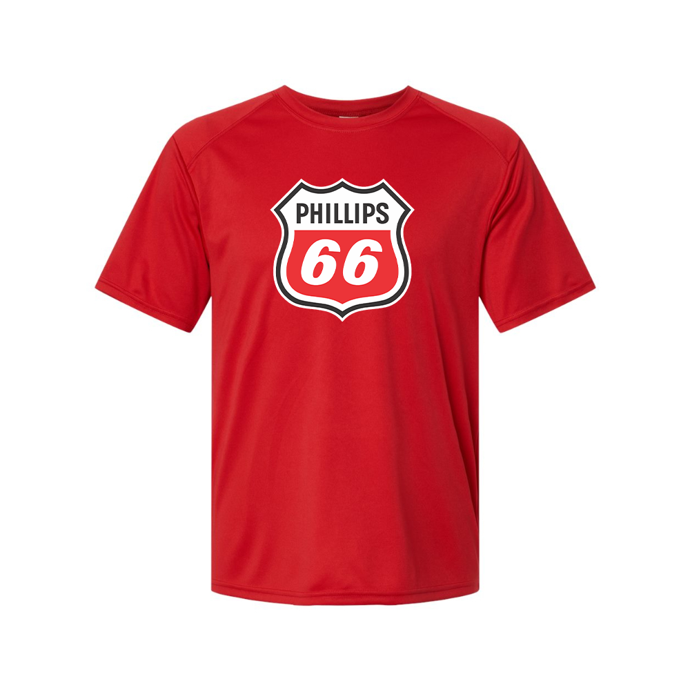 Men's Phillips 66 Gas Station Polyester T-Shirt