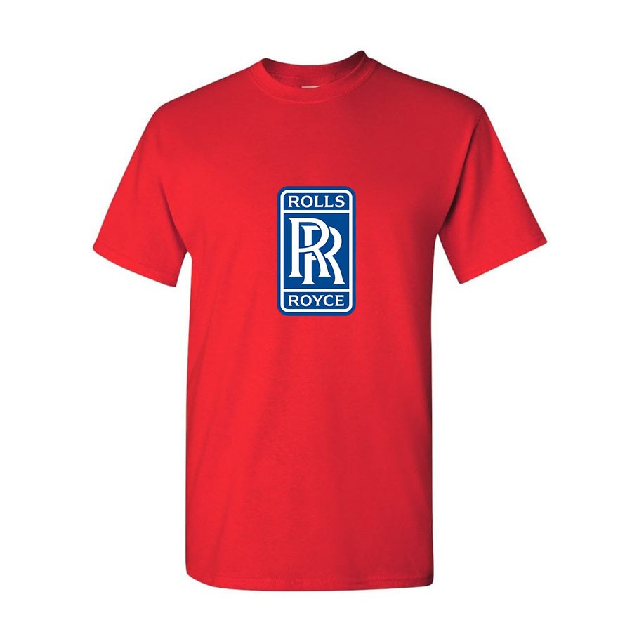 Men’s Rolls Royce Motorsport Car Cotton T-Shirt