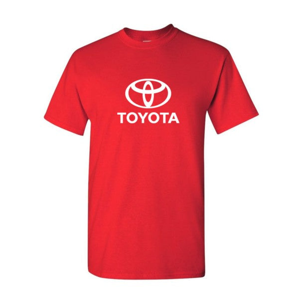 Men’s Toyota Motorsport Car Cotton T-Shirt