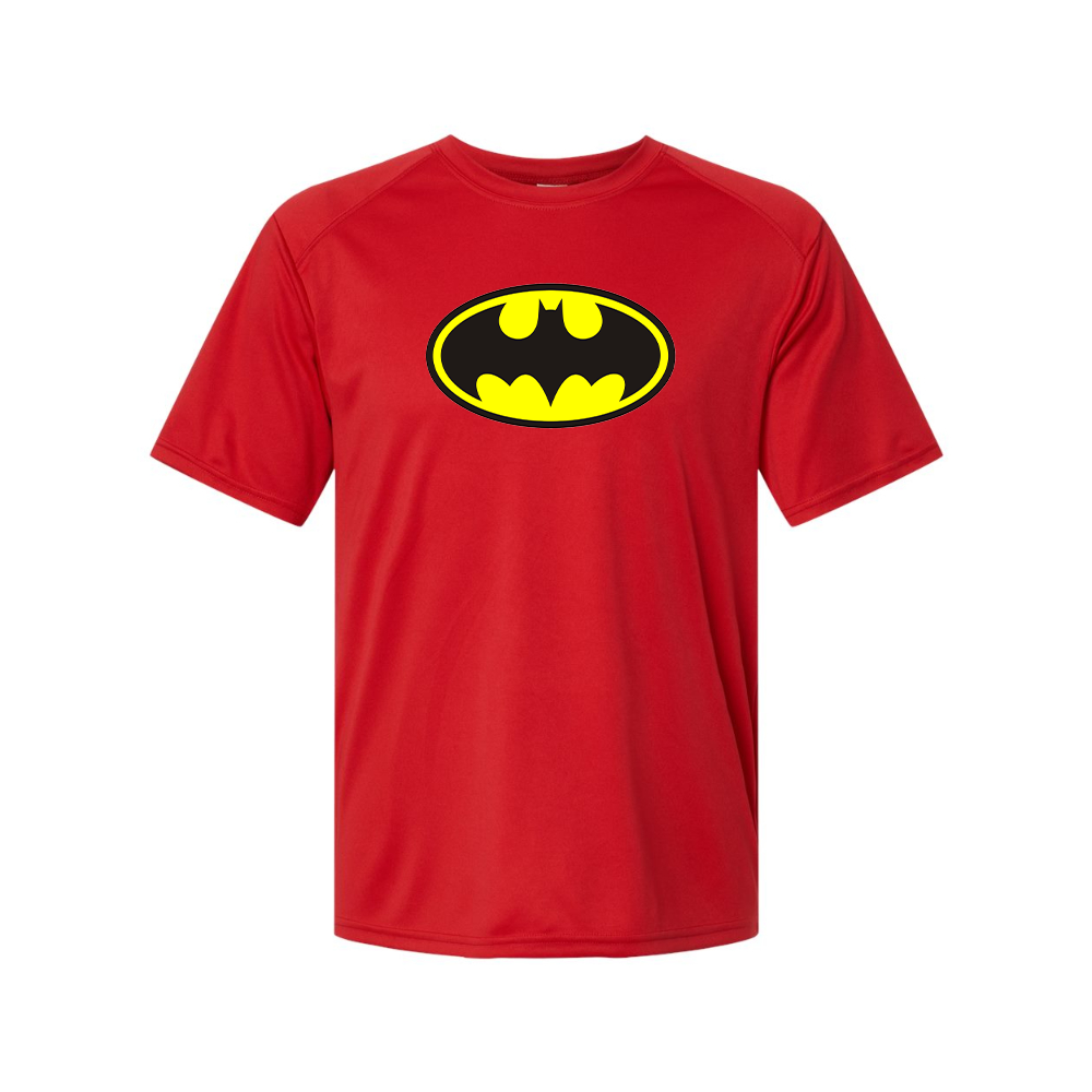 Men's DC Comics Batman Superhero Polyester T-Shirt