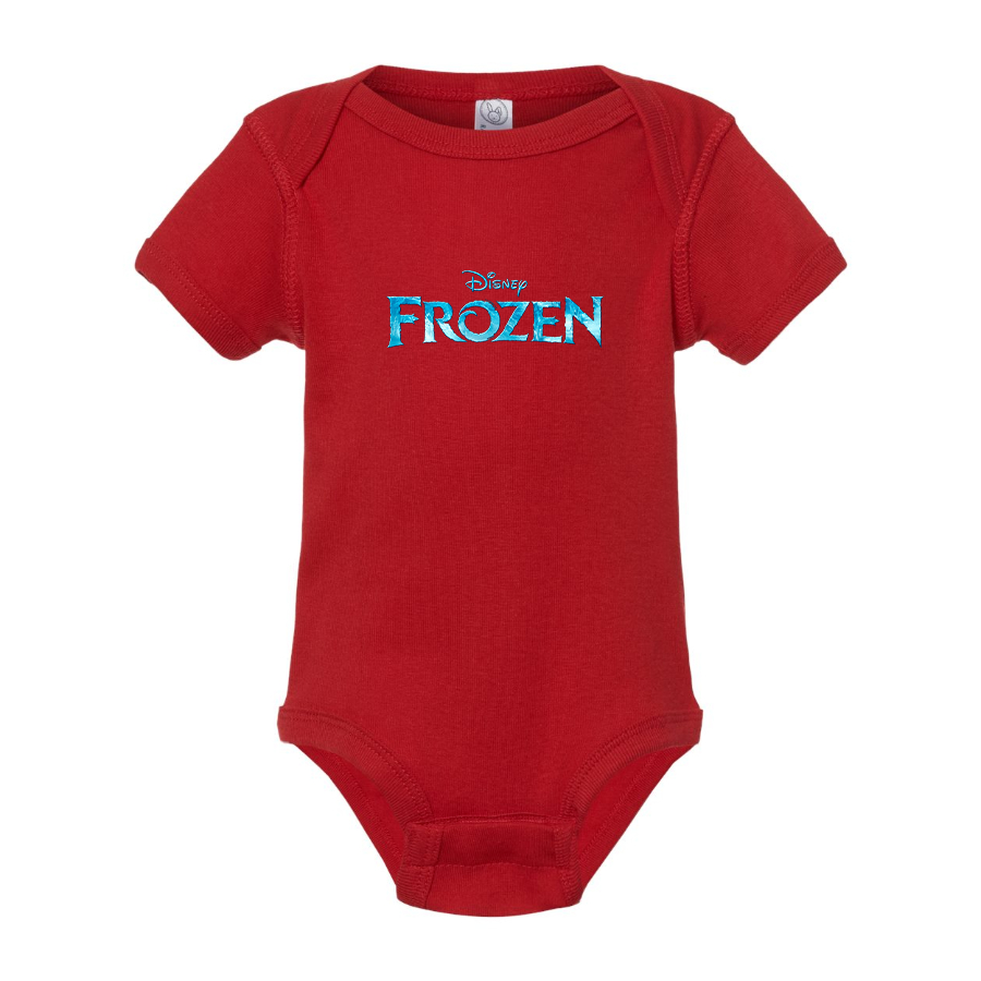 Frozen Disney Cartoon Baby Romper Onesie