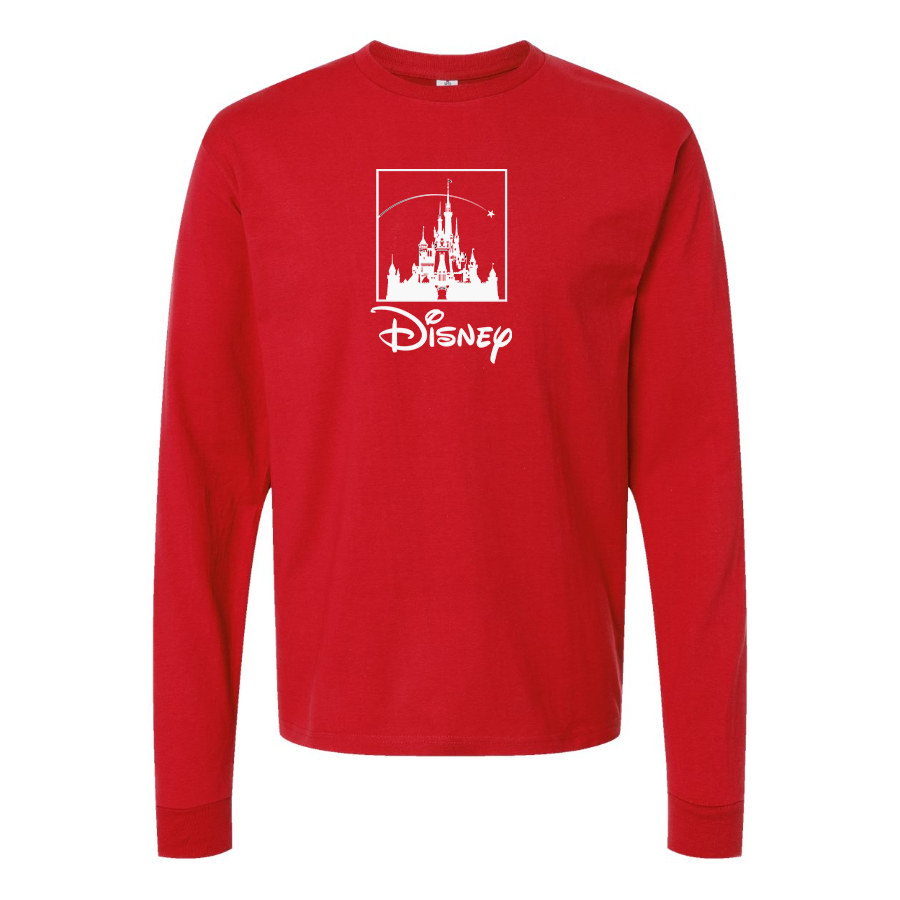 Youth Kids Walt Disney Cartoon Long Sleeve T-Shirt