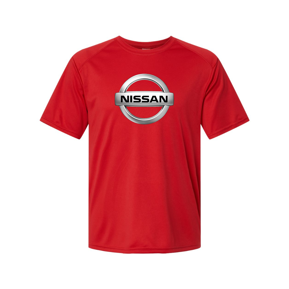 Men’s Nissan Motorsport Car Polyester T-Shirt