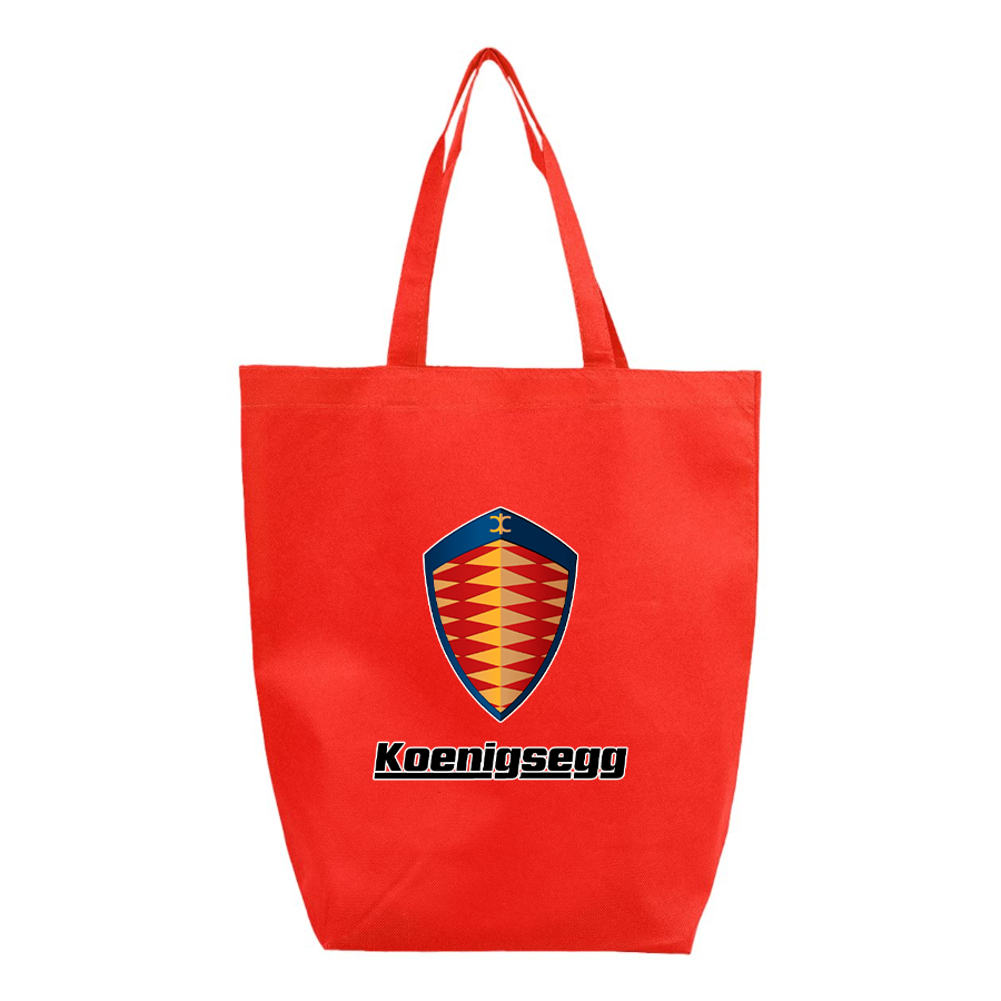 Koenigsegg Car Q-Tees - Non-Woven Gusset Bottom Tote - Q1251