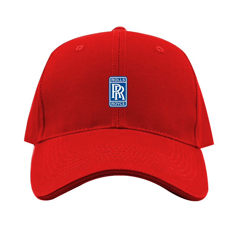 Rolls Royce Motorsport Car Dad Baseball Cap Hat