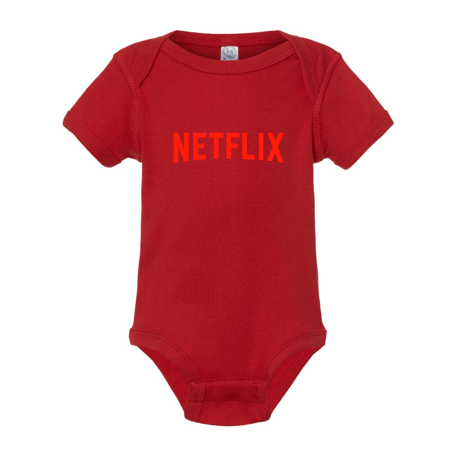 Netflix Movie Show Baby Romper Onesie