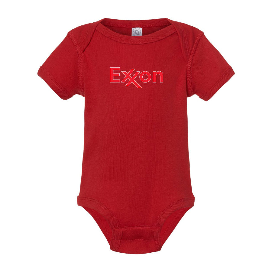Exxon Gas Station Baby Romper Onesie