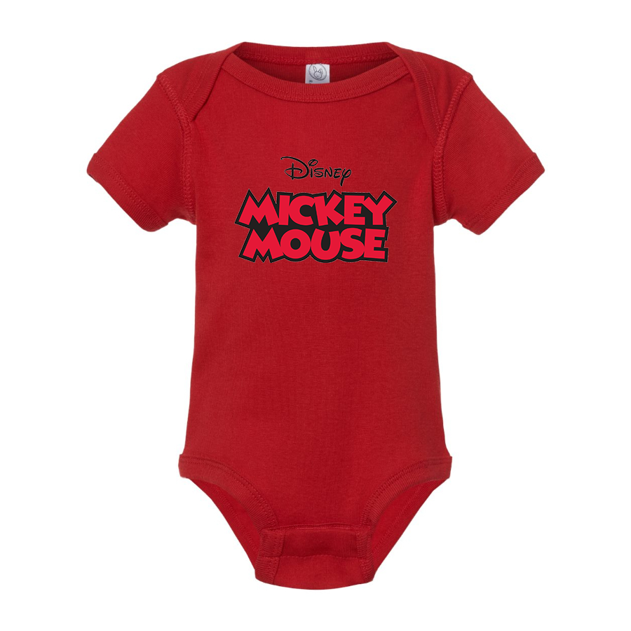 Mickey Mouse Disney Baby Romper Onesie