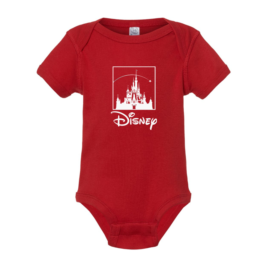Walt Disney Cartoon Baby Romper Onesie