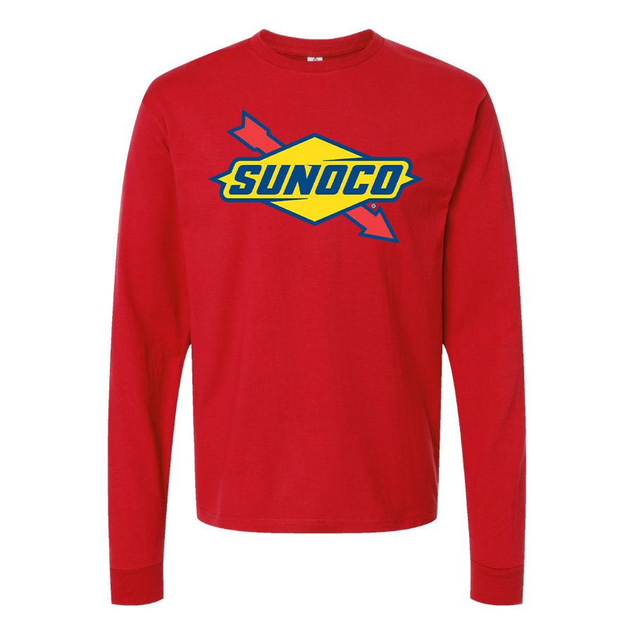Youth Kids Sunoco Gas Station Long Sleeve T-Shirt