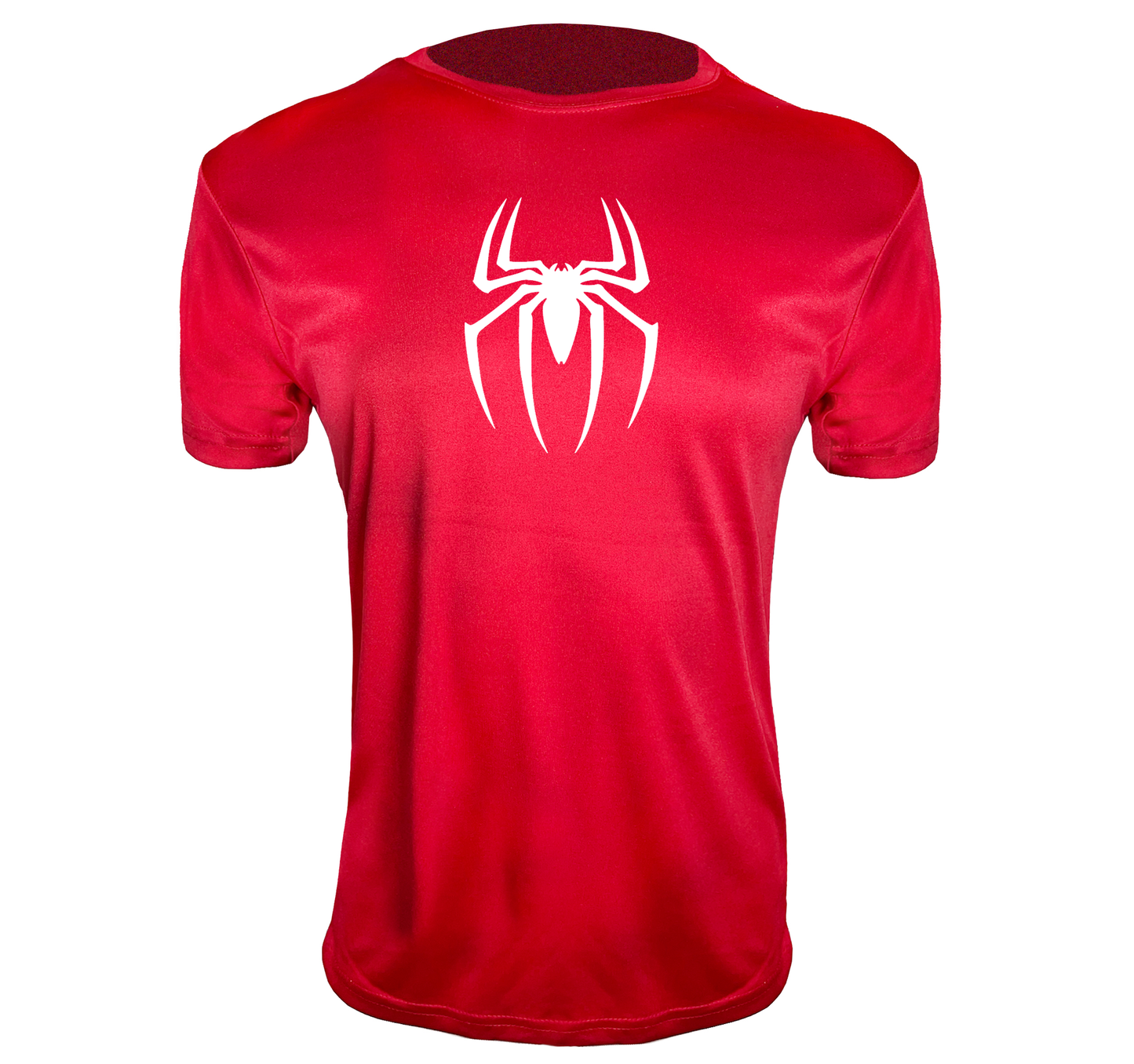 Youth Kids Spiderman Marvel Avengers Superhero Performance T-Shirt