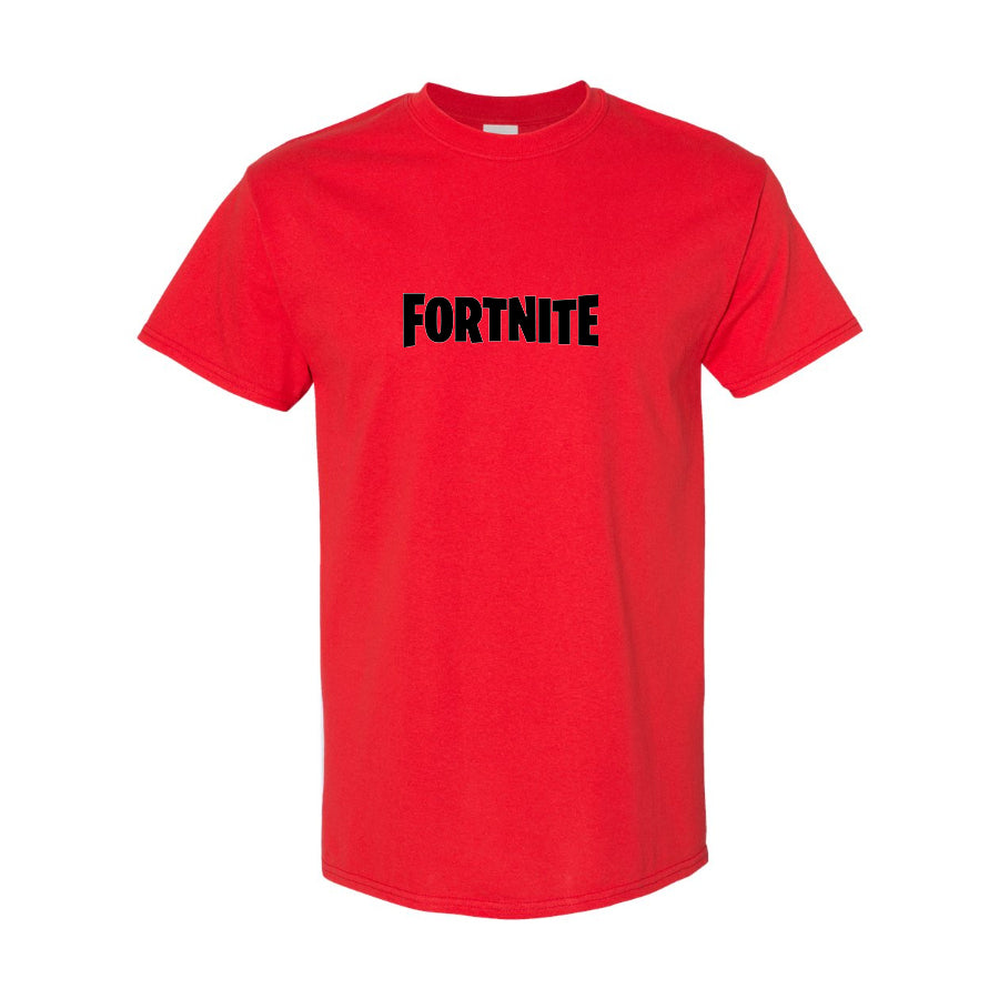 Men's Fortnite Battle Royale Game Cotton T-Shirt