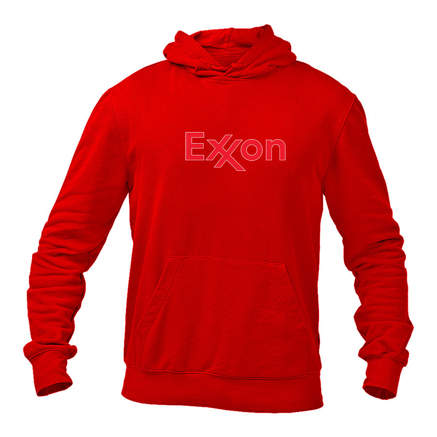 Men's Exxon Gas Station Pullover Hoodie