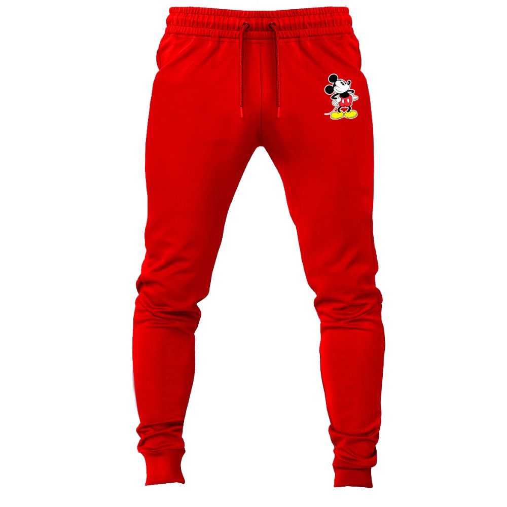 Men's Mickey Mouse Cartoon Joggers Sweatpants