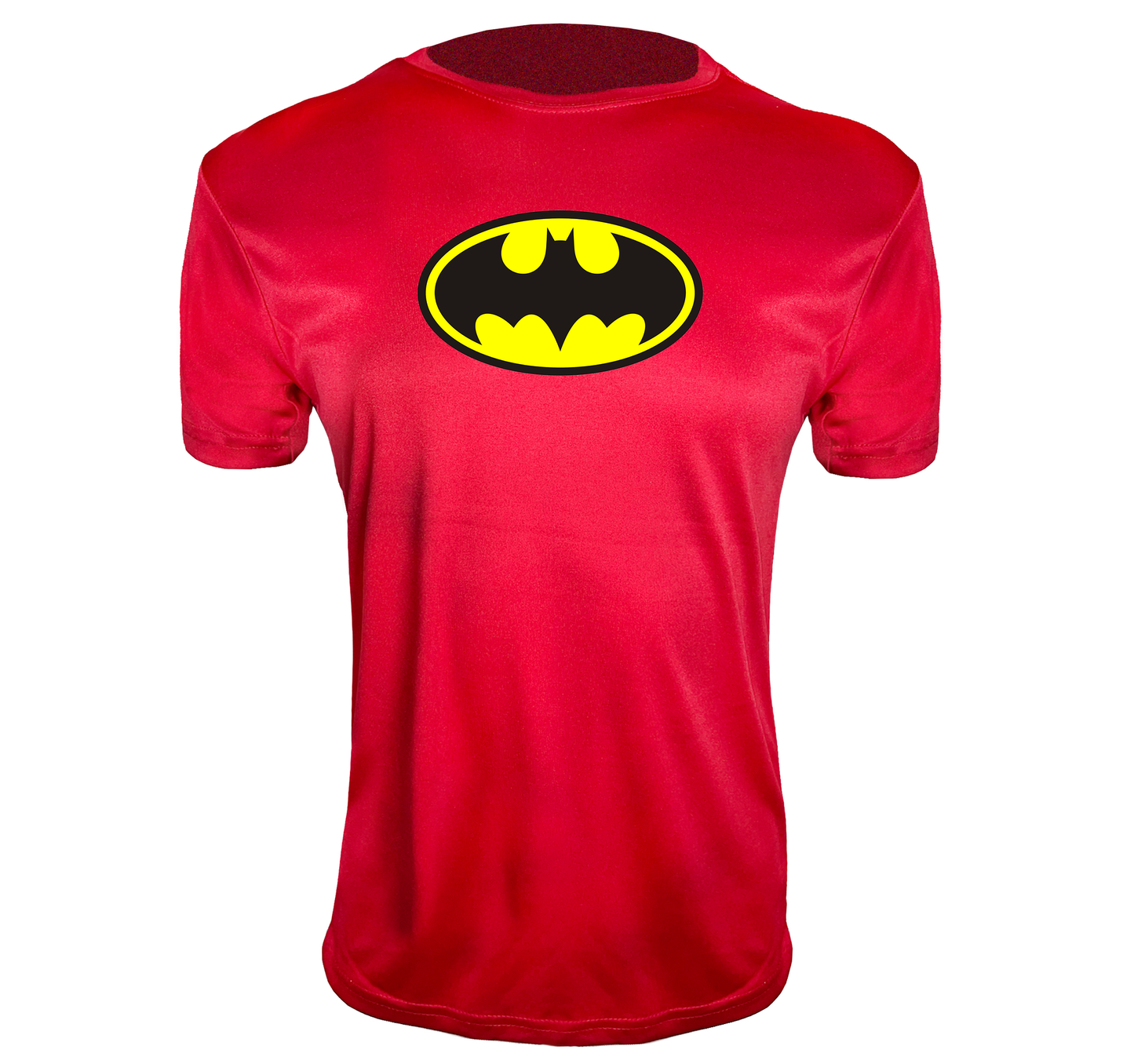 Youth Kids DC Comics Batman Superhero Performance T-Shirt